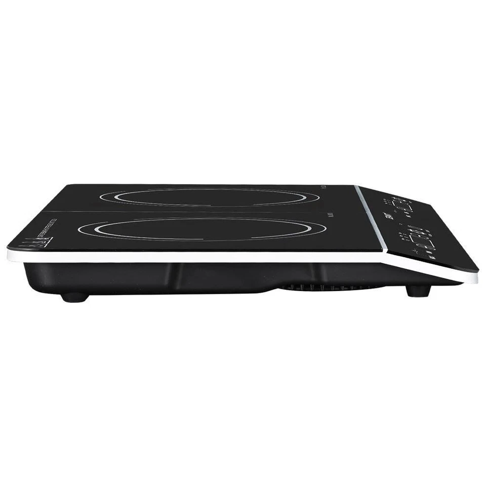 Devanti Electric Induction Cooktop 60cm Portable Kitchen Ceramic Glass Cooker - image 4 of 4