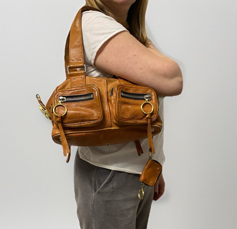 Rare Chloe Betty Paddington Leather y2k bag with pockets | eBay Rare Chloe Betty Paddington Leather y2k bag with pockets | eBay