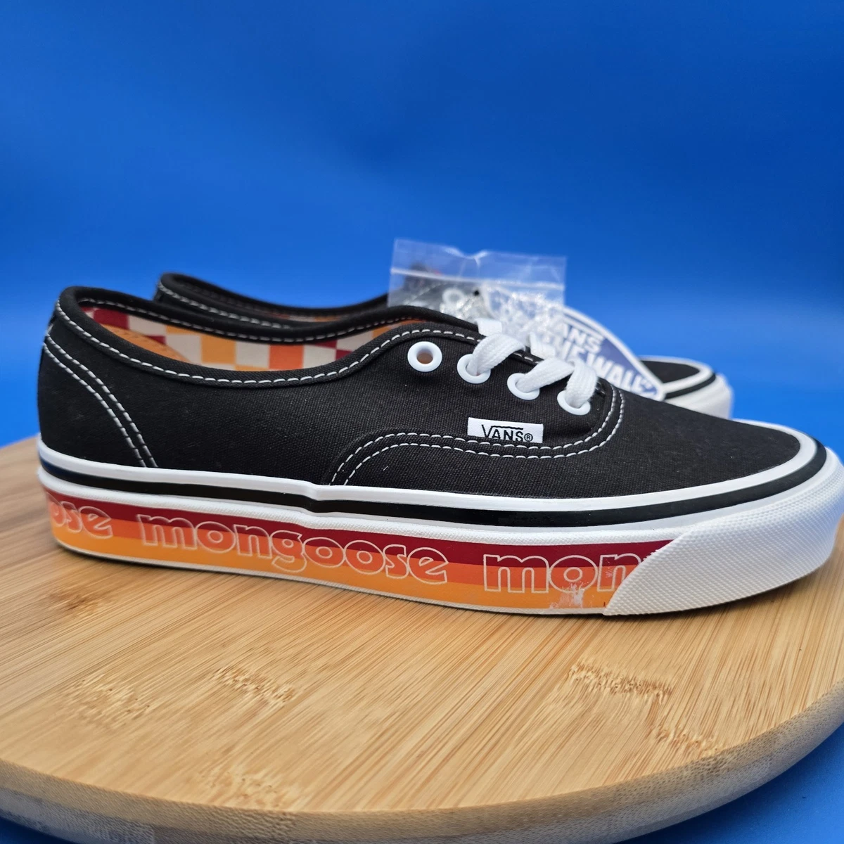 Our Legends x Vans Authentic 44 DX Mongoose - Black for sale | eBay