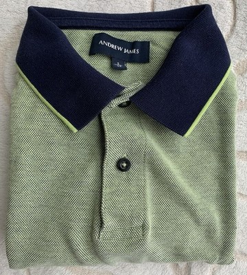 Poloshirt by Andrew James Lime Gr. S