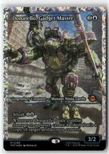 Donatello, Gadget Master [Showcase Foil] #293 Prices | Magic