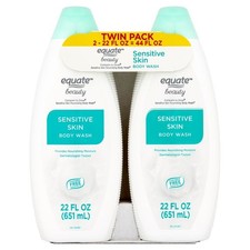 Sensitive Skin Body Wash 22 fl oz Twin Pack Hypoallergenic Nourishing Formula