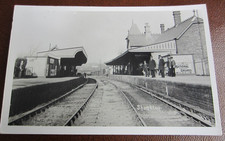 Isle of Wight Railway Shanklin Station Platforms and Buildings 3&frac12;" x 5&frac12;" Print