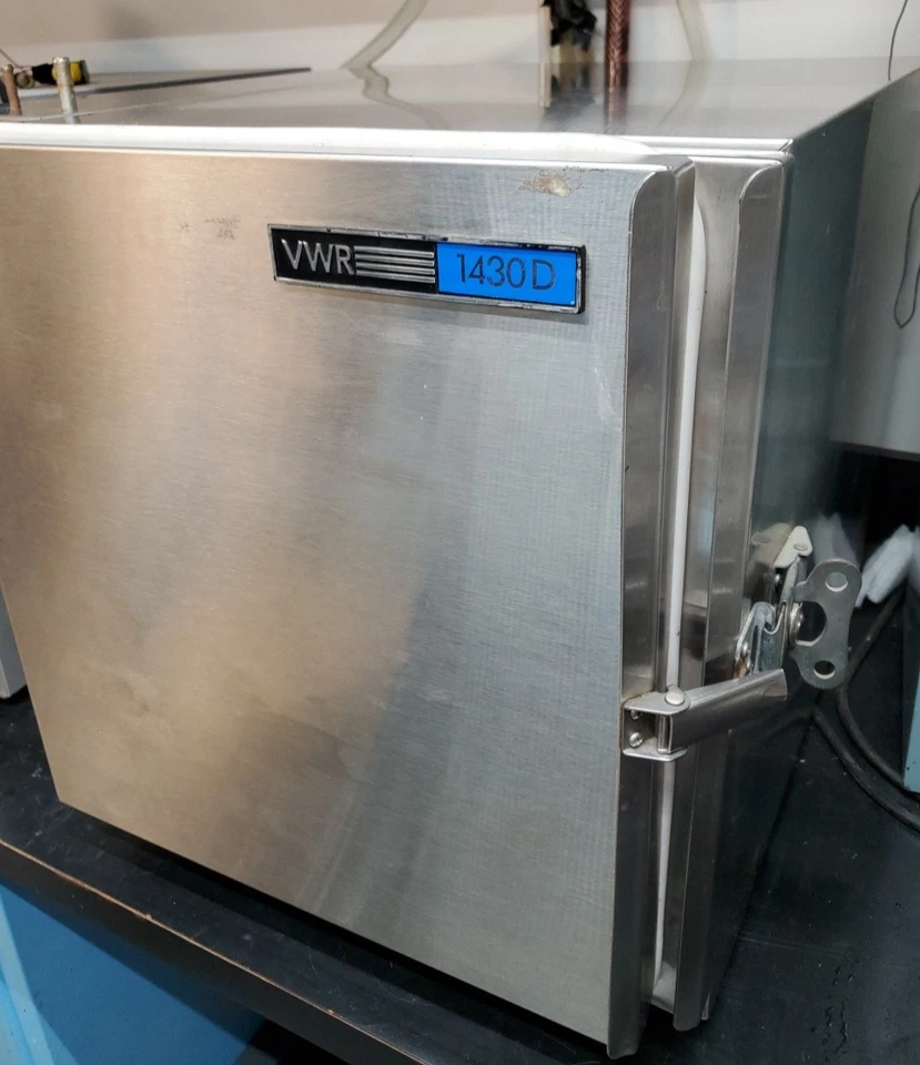 Horno de vacío VWR Scientific 1430D 225C 1,7 cuft 12"x20"x12" interior dim Foto 3 de 4