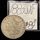 1883-S Morgan Silver Dollar Coin (XF) Extra Fine Condition!ENN Coins