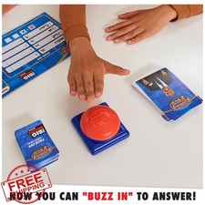 Spin Master Family Feud Electronic Buzzer Board Game Ages 8 