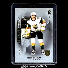 2020-21 SP Authentic #S-58 Dylan Coghlan Spectrum FX