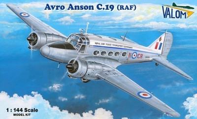 Valom 14447 Avro Anson C.19 (RAF Service) Maßstab 1:144