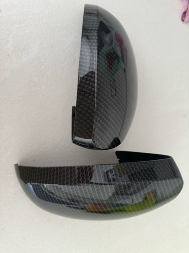 CALOTTE SPECCHIETTI CARBONIO PER VW TIGUAN SHARAN 2 YETI ALHAMBRA - Imagen 5 de 5