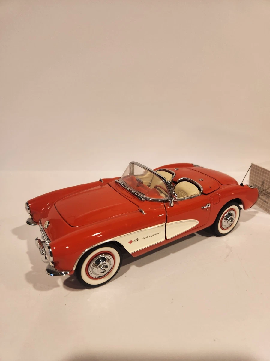 franklin mint 1957 corvette products for sale | eBay