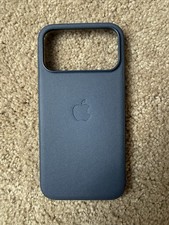 iPhone 17 Pro Max TechWoven Case with MagSafe - Black AUTHENTIC