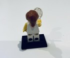LEGO Collectable Minifigures LOT OF 3: Tennis Player, Wizard, And Constable. — photo 3