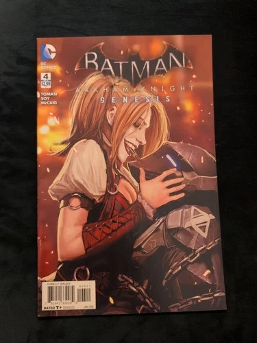 BATMAN ARKHAM KNIGHT GENESIS #4 STJEPAN SEJIC HARLEY QUINN  VARIANT 1