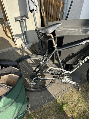 Mountainbike Stevens S4 comp 26'' Räder 19'' 48cm Rahmen schwarz MTB Bike