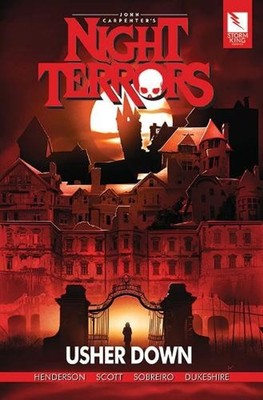 John Carpenter's Night Terrors: Usher Down by Jason Henderson (English) Paperbac