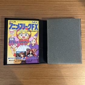 Animefreak FX Vol. 1  Video Game for NEC PC-FX | Complete and Working