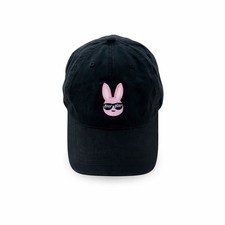 Energizer Bunny Negro Snapback Sombrero Pink Bunny Gorra Batería
