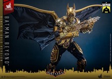 Hot Toys Batman Beyond Black & Gold VGM64 Arkham Knight Sealed Brand New