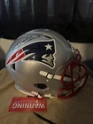 Julian Edelman Autographed New England Patriots Authentic F/S Helmet JSA COA