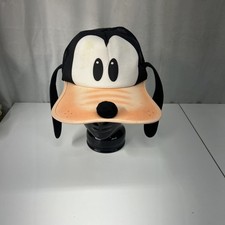 Vintage Disney Goofy Hat Co. Head Hat 80's 90's - Floppy Ears Trucker Snapback