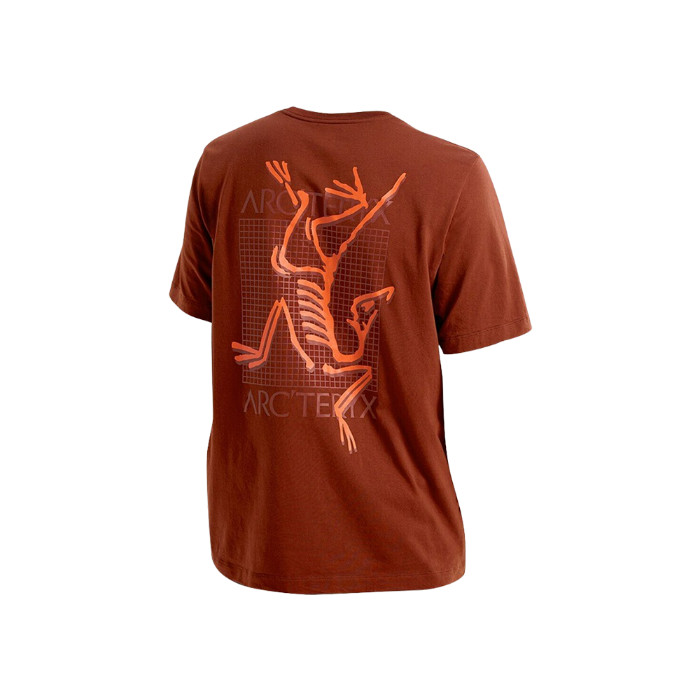 Arc'teryx Multi Bird Logo SS T-Shirt Sequoia Solaris