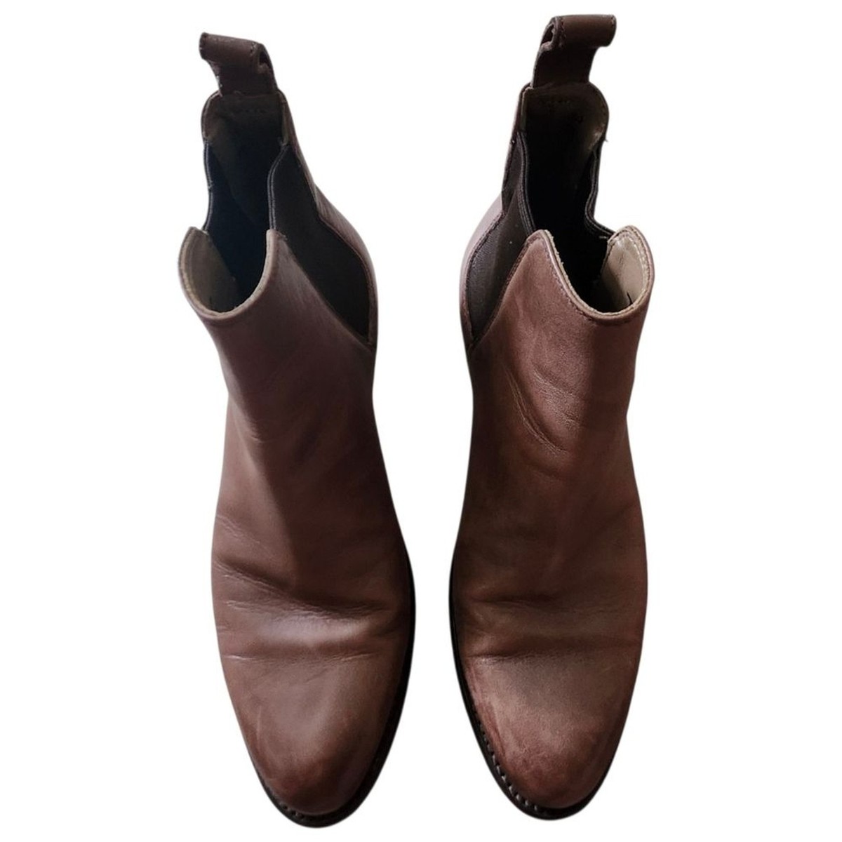 Tecovas Brown Chelsea Boots Meet the Tecovas Rugged Collection. Our Moc Toe, Chelsea  main image 3