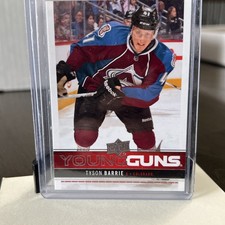 2012-13 Upper Deck Series 1 Hockey TYSON BARRIE #C96 UD CANVAS YOUNG GUNS ROOKIE