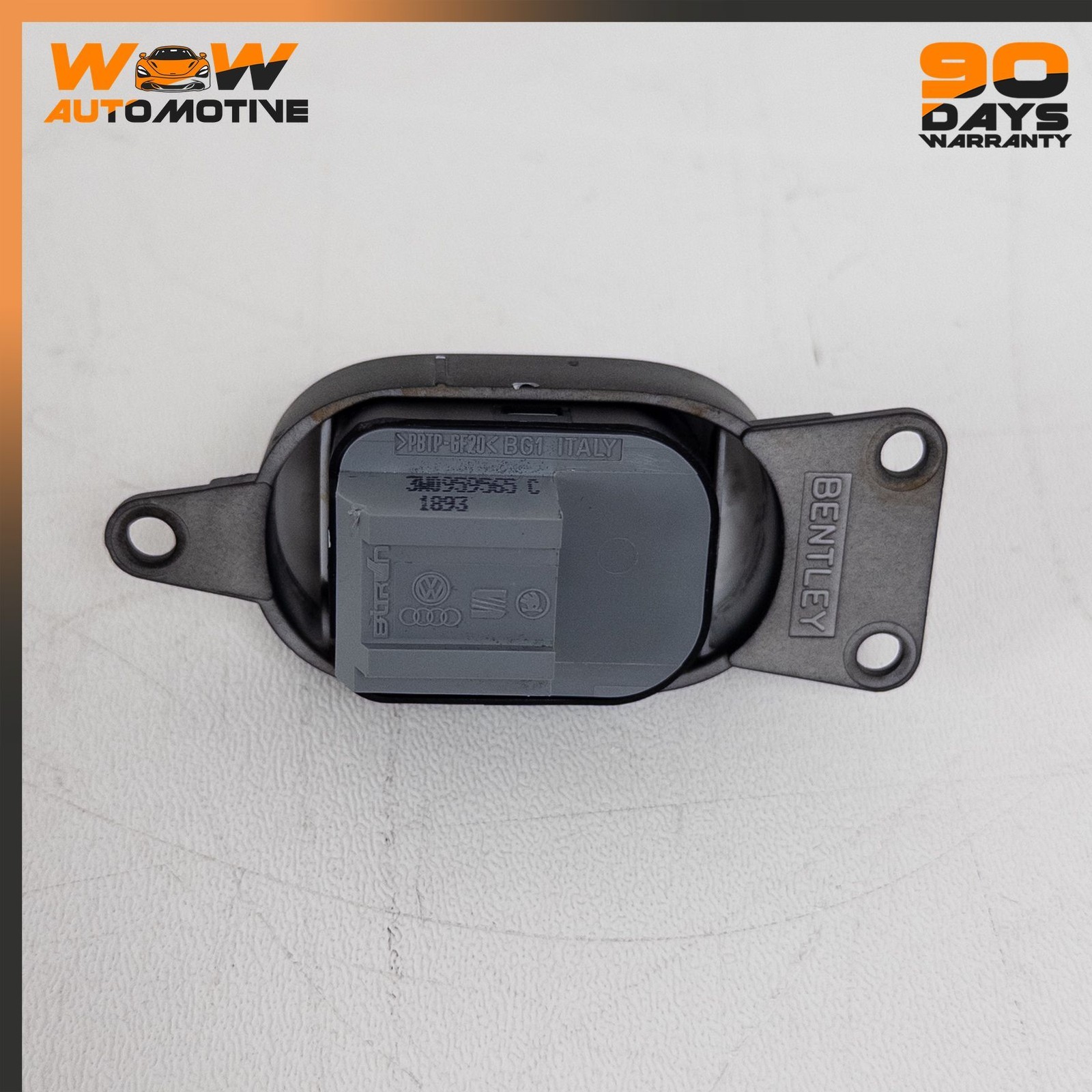 04-19 BENTLEY FLYING SPUR GTC GT DOOR MIRROR ADJUSTMENT CONTROL SWITCH OEM