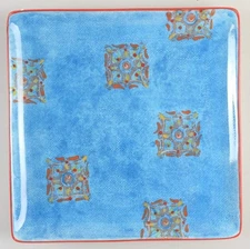 Certified International Santa Fe  Square Dinner Plate 8666590