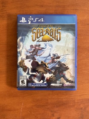 Curse of the Sea Rats (PlayStation 4 PS4) CIB Complete & Tested - Ships Fast
