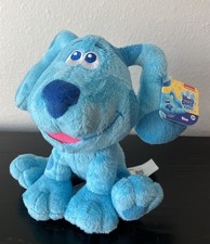 Blues Clues and You 7" Blue Puppy Dog Stuffed Animal Plush Toy from Nickelodeon