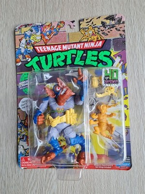 TMNT Teenage Mutant Ninja Turtles Kenner Playmates re-issue Wingnut & Screwlose