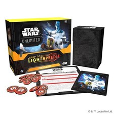Star Wars: Unlimited   Jump to Lightspeed - Prerelease Box