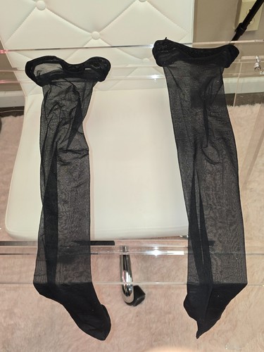 thigh high nylon stockings