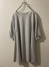 USED PRADA TEARDROP BACK TUNIC DRESS / FLARE ACCEPTABLE