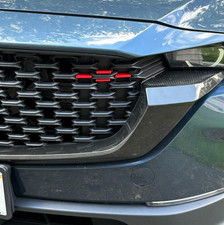 Mazda Cx-50 Red Grille Badge Insert 4-piece Turbo-style Accent 3d Printed Petg Mazda Cx-50 Red Grille Badge Insert 4-piece Turbo-style Accent 3d Printed Petg