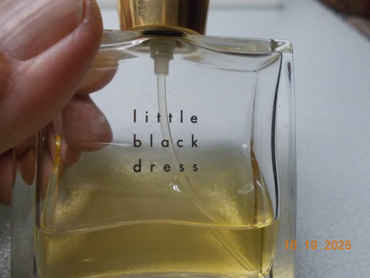 Avon Little Black Dress Perfume Spray Bottle, Approx. 1/3 Full | eBay