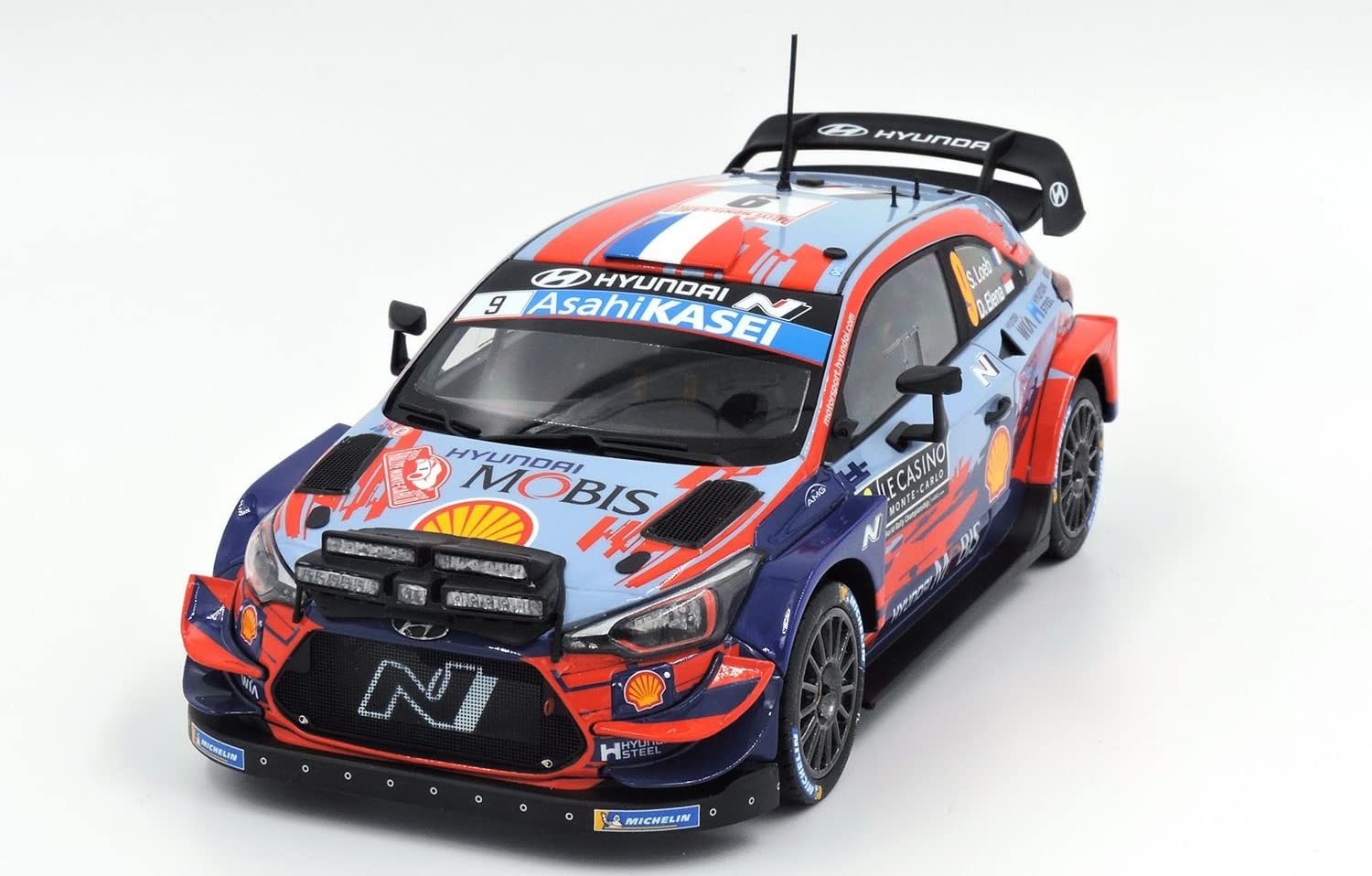 Platz Belkit 1/24 Hyundai i20 Coupe WRC 2020 Monte Carlo Rally Winner Plastic Mo