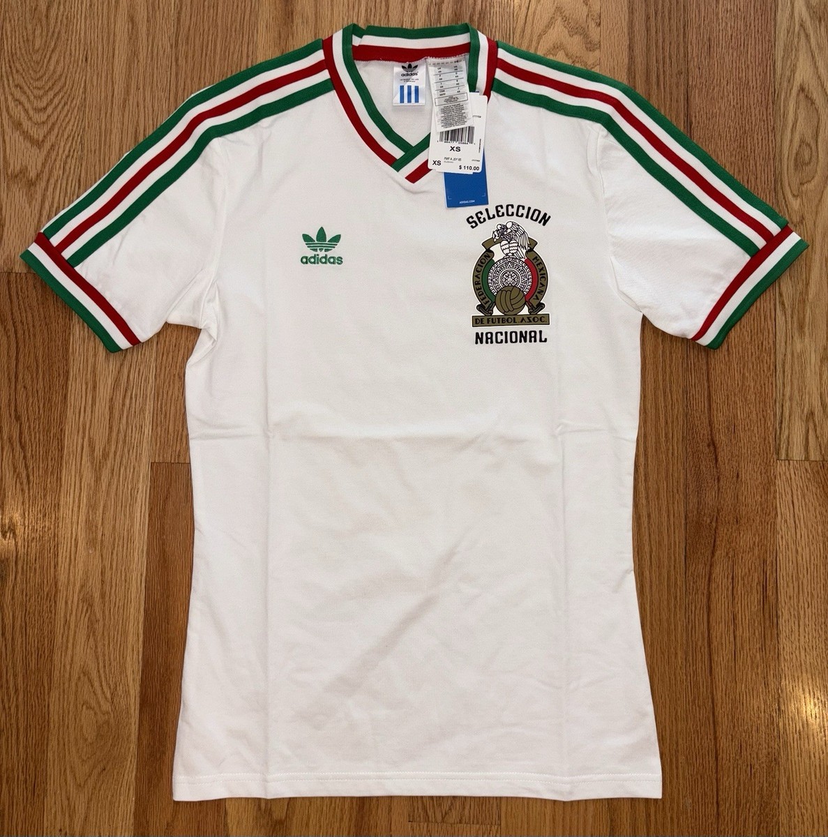 サッカー　ゲームシャツ　　ユニホーム　FMF レア　メキシコ adidas FMF Mexico Home Jersey 2026 – Third Coast Soccer
