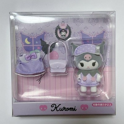 Sanrio Kuromi Pitatto Friends Plush Set Official Rare Unused Gift