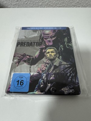 Predator/ LIMITIERTE BLU-RAY STEELBOOK-EDITION/ Neuwertig 