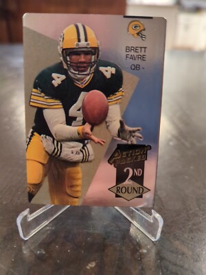Brett Favre 1993 Action Packed  Prototype  2nd Round Draft Pick  Packers