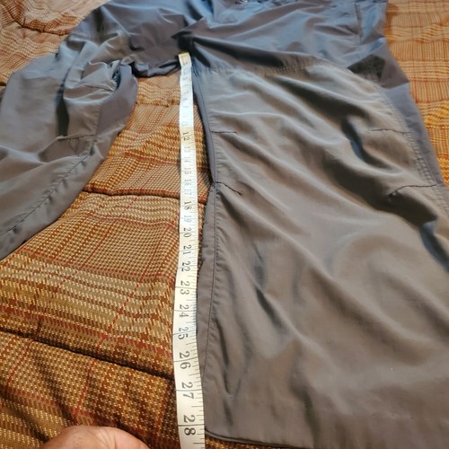 Pantalones para hombre Canyon Creek talla 2XL nailon gris malla bolsillos transpirables de secado rápido - Imagen 6 de 8