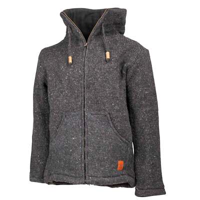 Norweger Strickjacke Damen Schurwolle Jacken Strickjacken