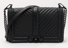 Rebecca Minkoff Quilted Leather Love Crossbody