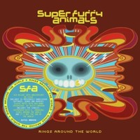 Super Furry ANIMALS-RINGS Around The World 3CD Deluxe Edition Softpak 3 Cd Neu