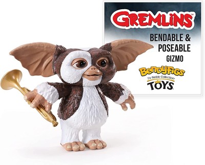 THE NOBLE COLLECTION FRANC FIGURINE BENDYFIGS GIZMO