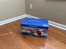 PlayStation VR Marvel's Iron Man VR Bundle