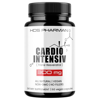Cardio Balance   Intensiv  Blutdruck - Stoffwechsel    60 Vegane Kapseln 60 Tage