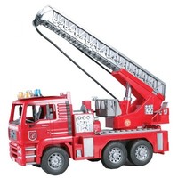 Bruder MAN Feuerwehrleiterwagen Spielzeug Feuerwehr Einsatzwagen Feuerwehrauto